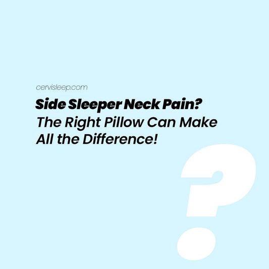 Best cervical pillow for side sleepers with neck pain – ergonomic design for optimal support and pain relief.
