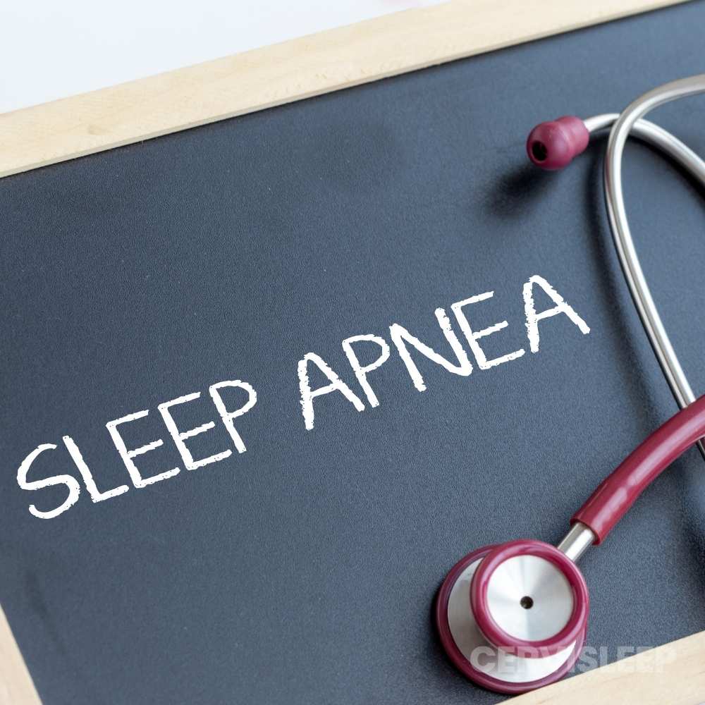Best pillow for sleep apnea – Cervical pillow improving airflow and reducing snoring