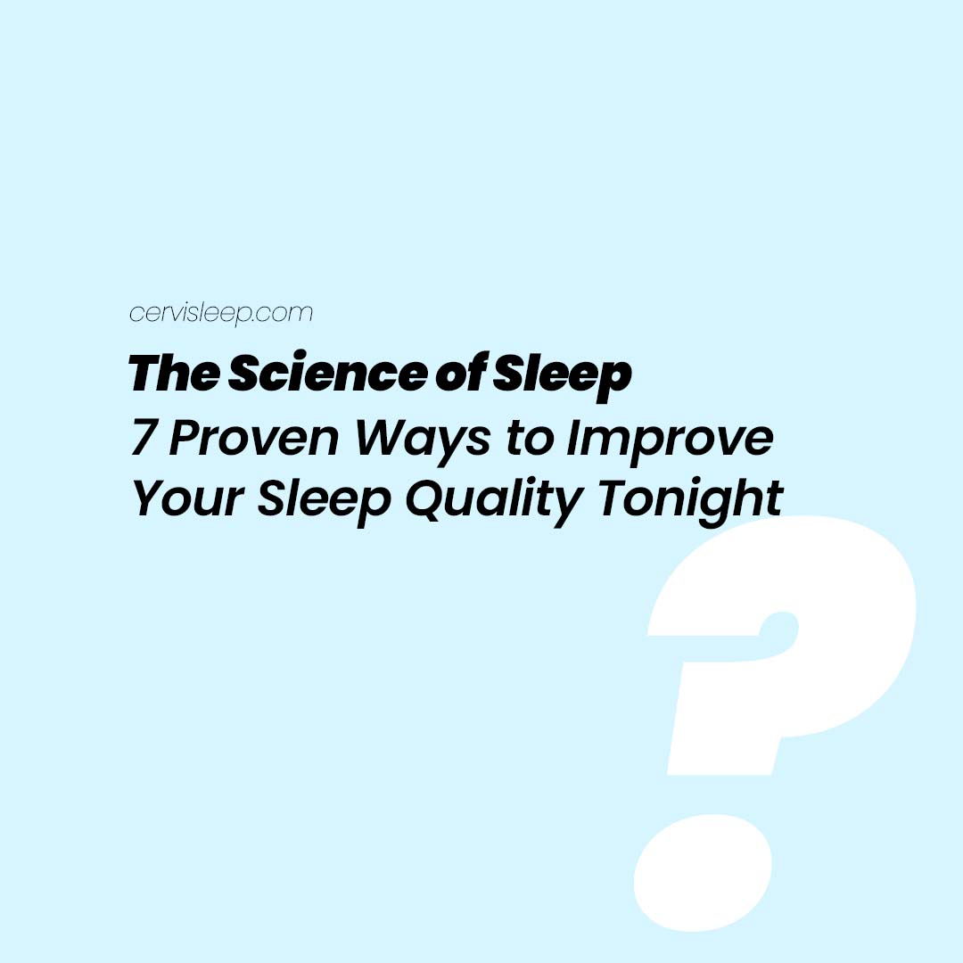 7 proven sleep improvement tips for better rest and deeper sleep