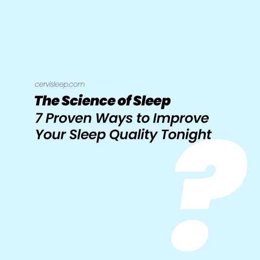 7 proven sleep improvement tips for better rest and deeper sleep